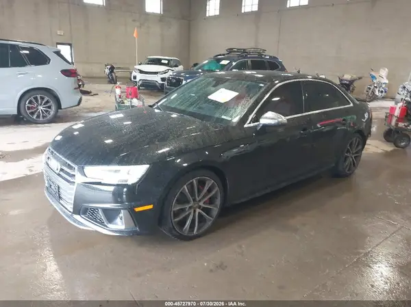 WAUB4BF49KA003248 2019 AUDI S4 - Image 2