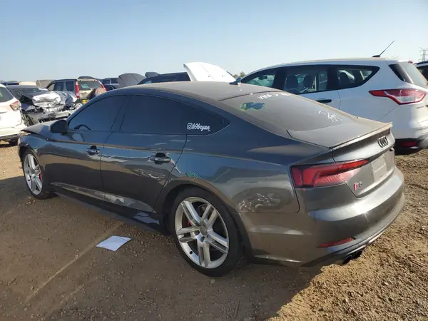 WAUB4CF50JA127129 2018 AUDI S5 - Image 2