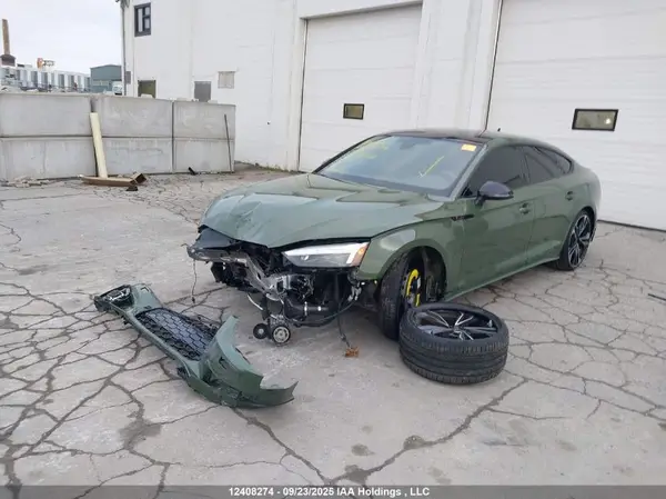 WAUB4CF50SA017974 2025 AUDI S5 - Image 2
