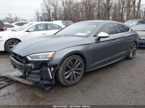 WAUB4CF51JA021322 2018 AUDI S5 - Image 2
