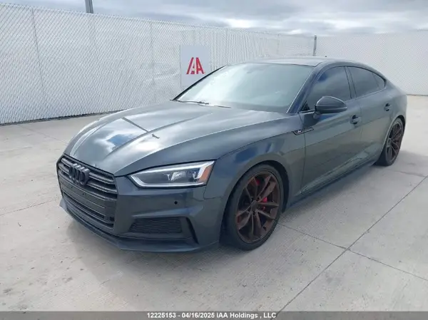 WAUB4CF51JA022552 2018 AUDI S5 - Image 2