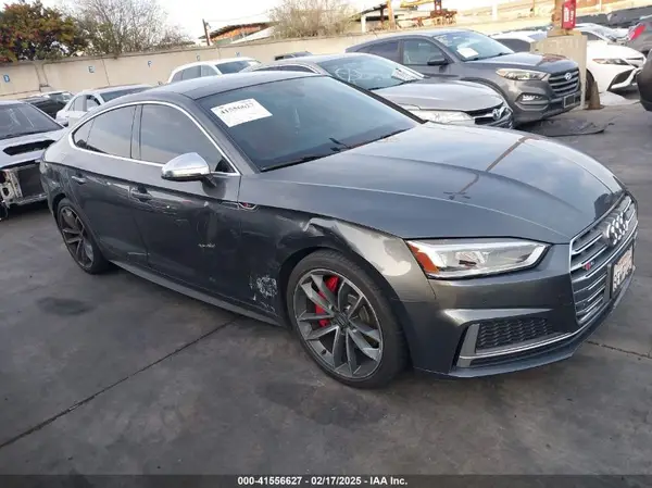 WAUB4CF51JA116351 2018 AUDI S5 - Image 1