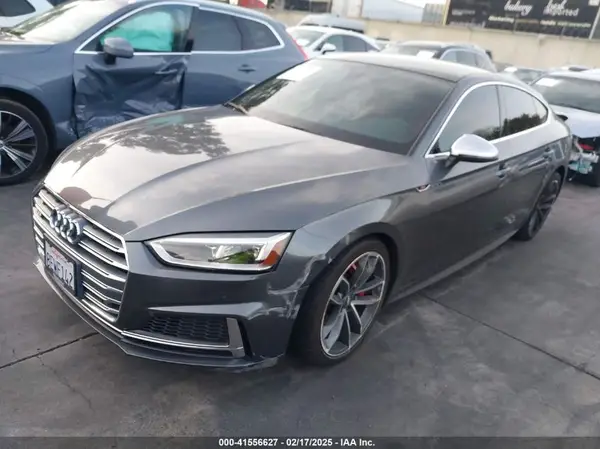 WAUB4CF51JA116351 2018 AUDI S5 - Image 2