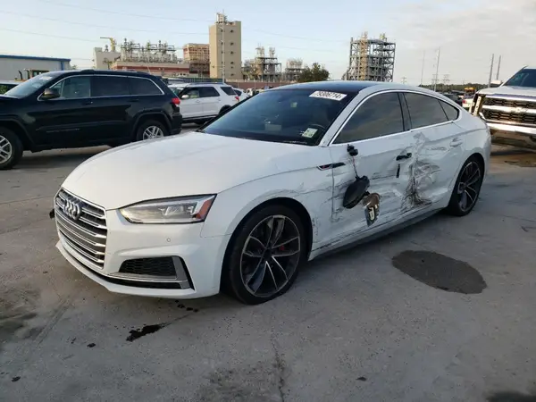 WAUB4CF51KA073146 2019 AUDI RS5 - Image 1
