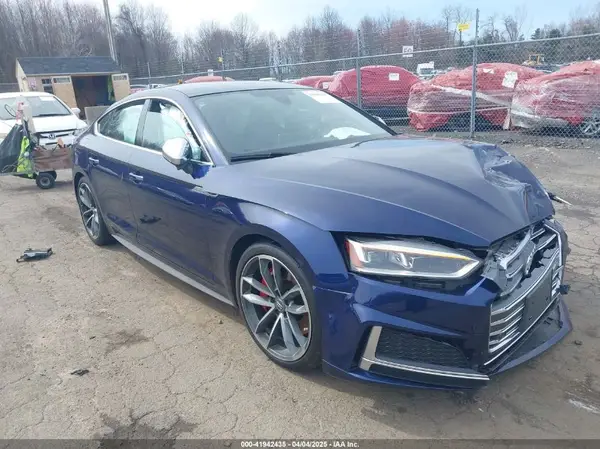 WAUB4CF52JA005324 2018 AUDI S5 - Image 1