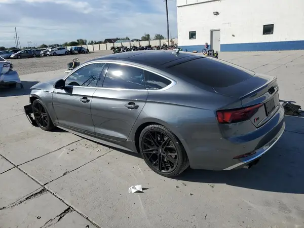 WAUB4CF52JA046536 2018 AUDI S5 - Image 2