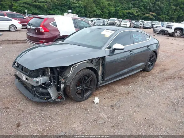 WAUB4CF52JA073929 2018 AUDI S5 - Image 2