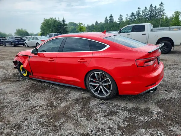 WAUB4CF53JA005235 2018 AUDI S5 - Image 2