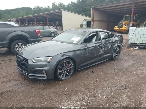 WAUB4CF53JA026828 2018 AUDI S5 - Image 2