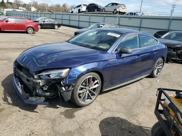 WAUB4CF53JA041216 2018 AUDI RS5 - Image 1