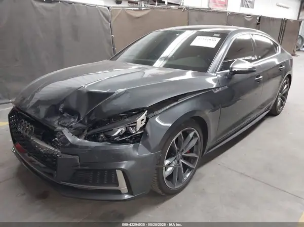 WAUB4CF53JA122507 2018 AUDI S5 - Image 2