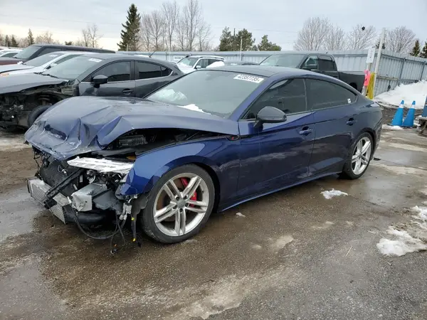 WAUB4CF53PA061166 2023 AUDI RS5 - Image 1