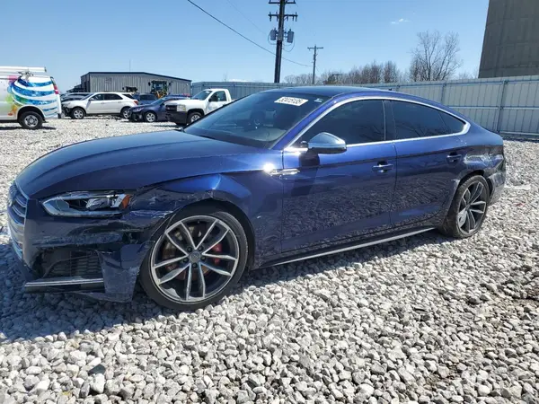 WAUB4CF54JA020763 2018 AUDI RS5 - Image 1