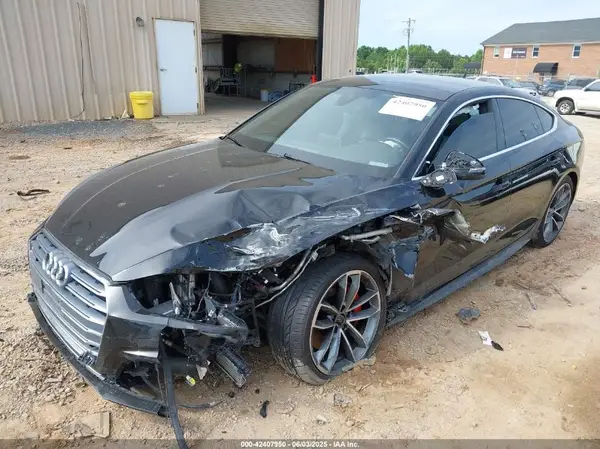 WAUB4CF55JA009660 2018 AUDI S5 - Image 2