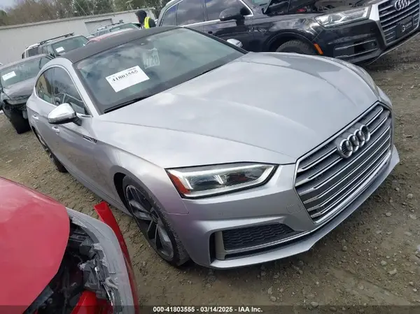 WAUB4CF55JA043744 2018 AUDI S5 - Image 1
