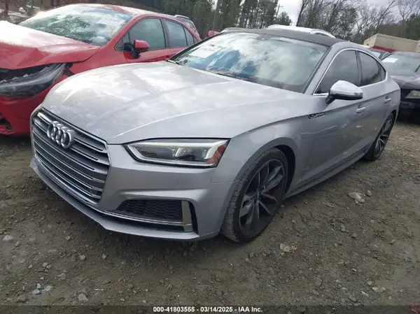 WAUB4CF55JA043744 2018 AUDI S5 - Image 2