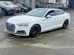 WAUB4CF55JA083001 2018 AUDI RS5