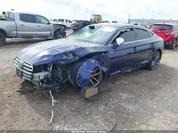 WAUB4CF55JA092782 2018 AUDI S5 - Image 2