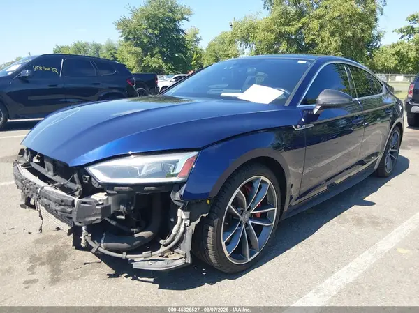 WAUB4CF55JA097240 2018 AUDI S5 - Image 2