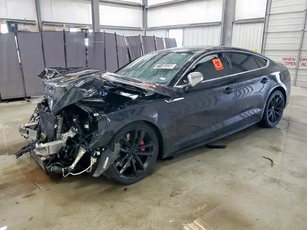 WAUB4CF56JA004970 2018 AUDI S5 - Image 1