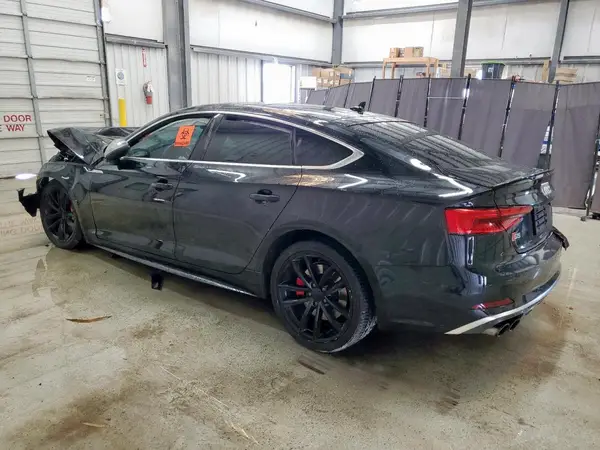 WAUB4CF56JA004970 2018 AUDI S5 - Image 2