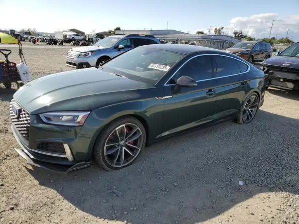 WAUB4CF56JA115809 2018 AUDI RS5 - Image 1