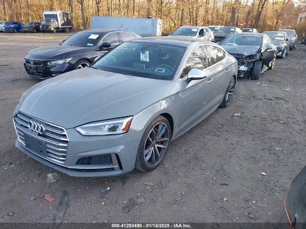 WAUB4CF56KA080125 2019 AUDI S5 - Image 2