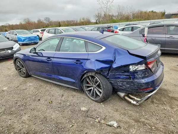 WAUB4CF56KA095076 2019 AUDI RS5 - Image 2