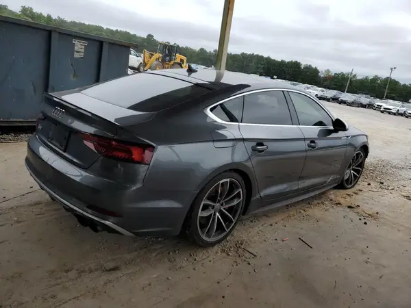 2018 AUDI S5 COPART lot 67587095 auction photo 3