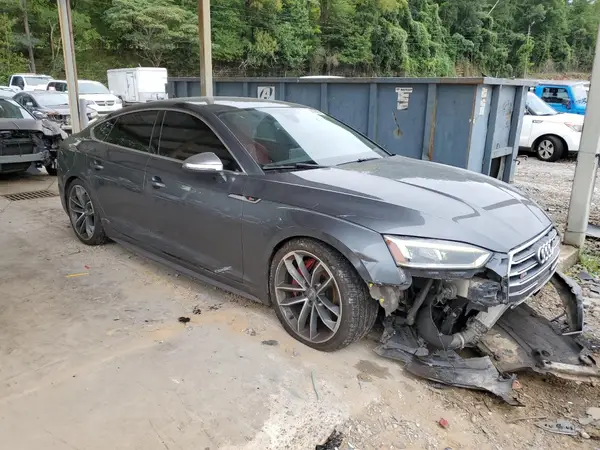 2018 AUDI S5 COPART lot 67587095 auction photo 4