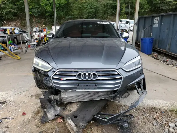 2018 AUDI S5 COPART lot 67587095 auction photo 5