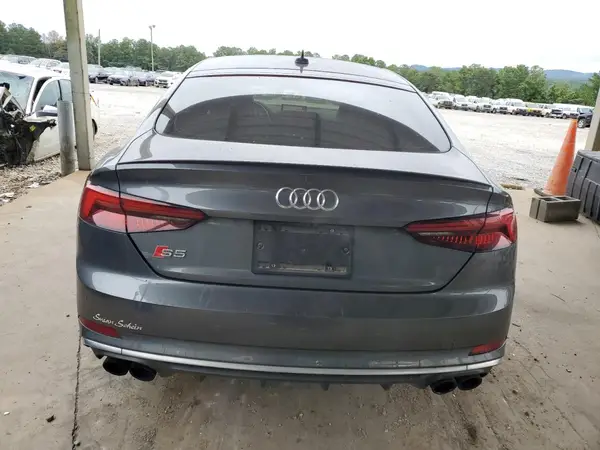 2018 AUDI S5 COPART lot 67587095 auction photo 6