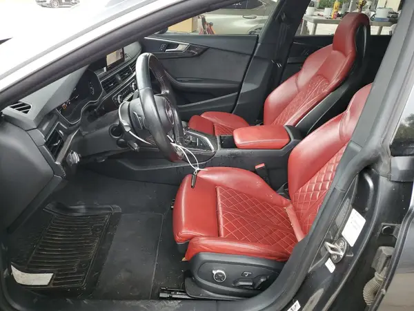 2018 AUDI S5 COPART lot 67587095 auction photo 7