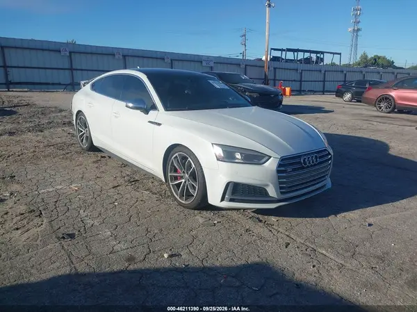 WAUB4CF57JA063140 2018 AUDI S5 - Image 1