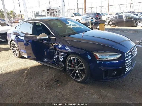WAUB4CF57JA086627 2018 AUDI S5 - Image 1