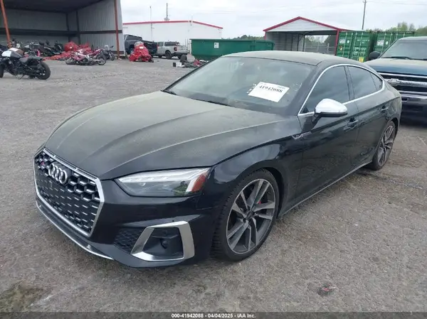 WAUB4CF57NA035232 2022 AUDI S5 - Image 2
