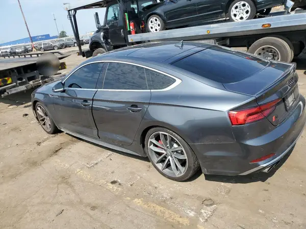 WAUB4CF58JA004792 2018 AUDI S5 - Image 2