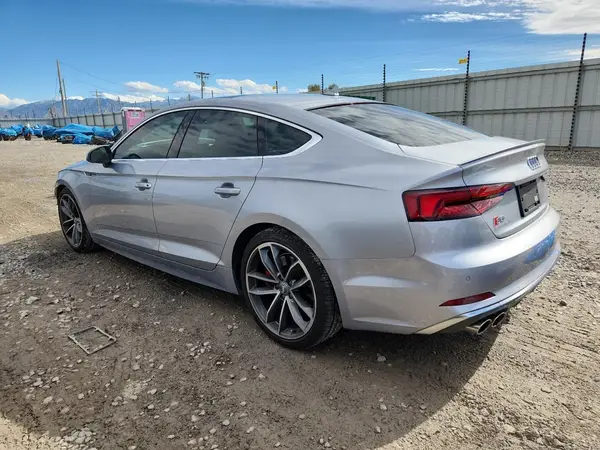 WAUB4CF58JA091755 2018 AUDI S5 - Image 2