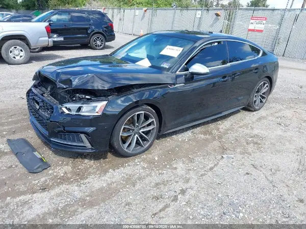 WAUB4CF59JA030124 2018 AUDI S5 - Image 2
