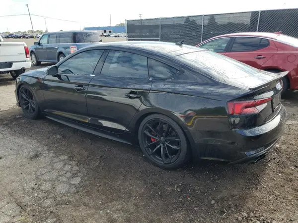 WAUB4CF59JA045500 2018 AUDI S5 - Image 2