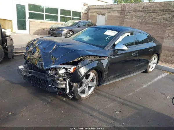 WAUB4CF59JA116517 2018 AUDI S5 - Image 2