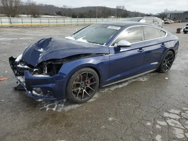 WAUB4CF5XJA017205 2018 AUDI RS5 - Image 1