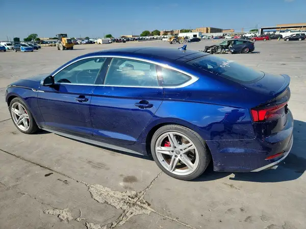 WAUB4CF5XJA028348 2018 AUDI RS5 - Image 2