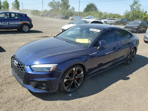 WAUB4CF5XNA004184 2022 AUDI RS5 - Image 1