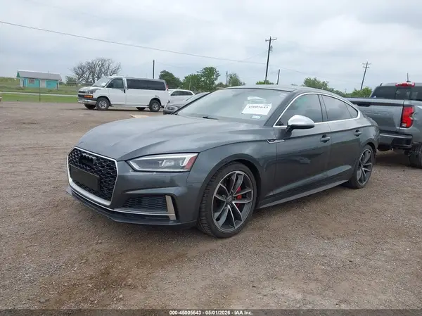 WAUB4DF50JA039252 2018 AUDI S5 - Image 2