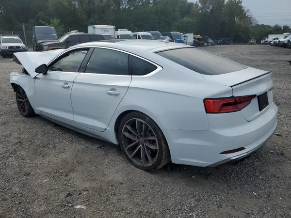 WAUB4DF51JA010326 2018 AUDI S5 - Image 2