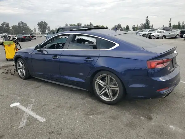 WAUB4DF51JA108126 2018 AUDI S5 - Image 2