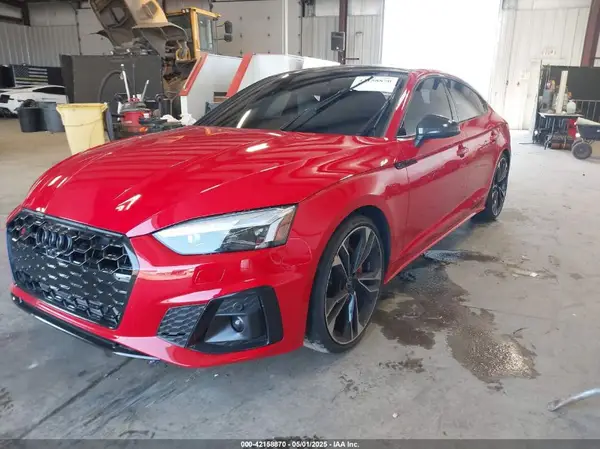 WAUB4DF52PA063481 2023 AUDI S5 - Image 2