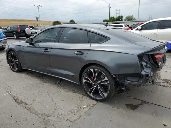 WAUB4DF53NA016389 2022 AUDI S5 - Image 2