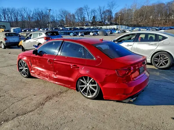 WAUB8GFF0G1007022 2016 AUDI A3 - Image 2